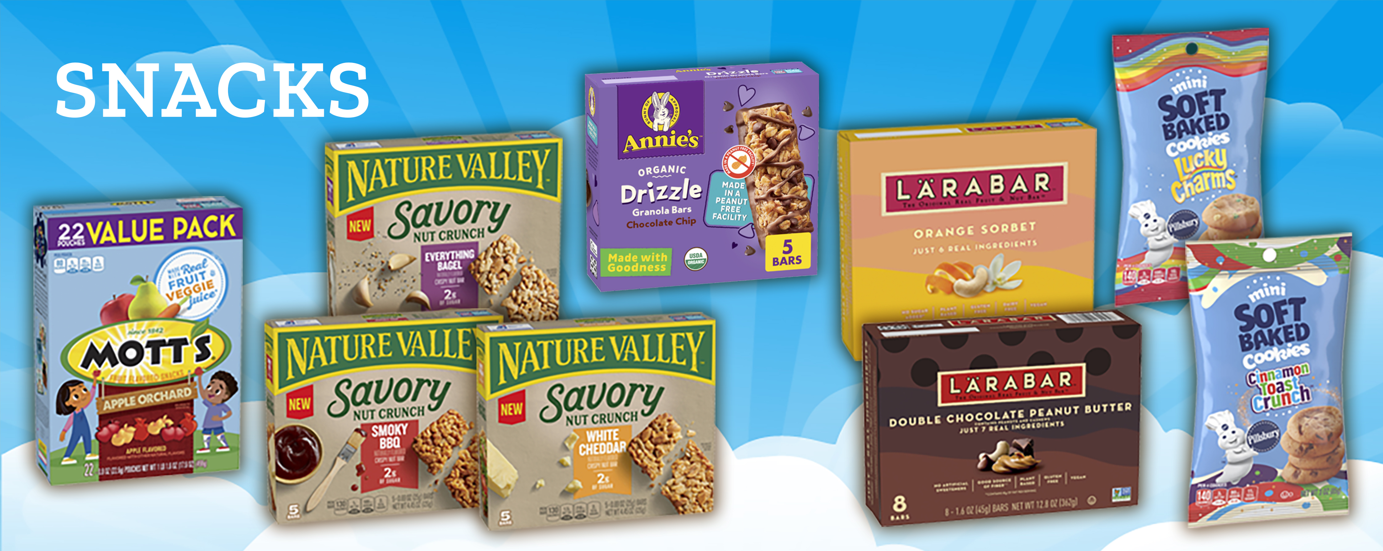 New General Mills Snacks