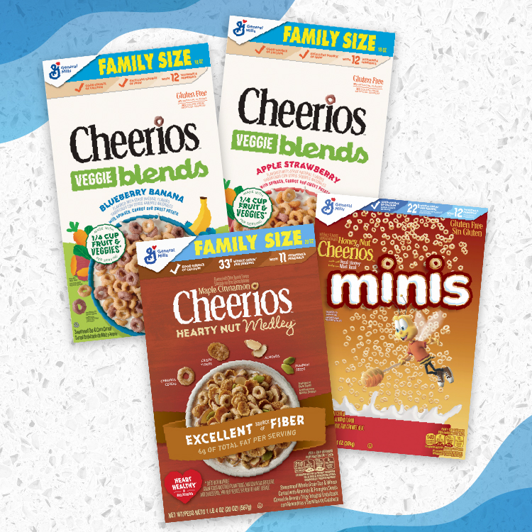 Cheerios Cereals